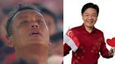 Man crying during Singapore anthem one of NDP 2022's 'iconic images': Lawrence Wong