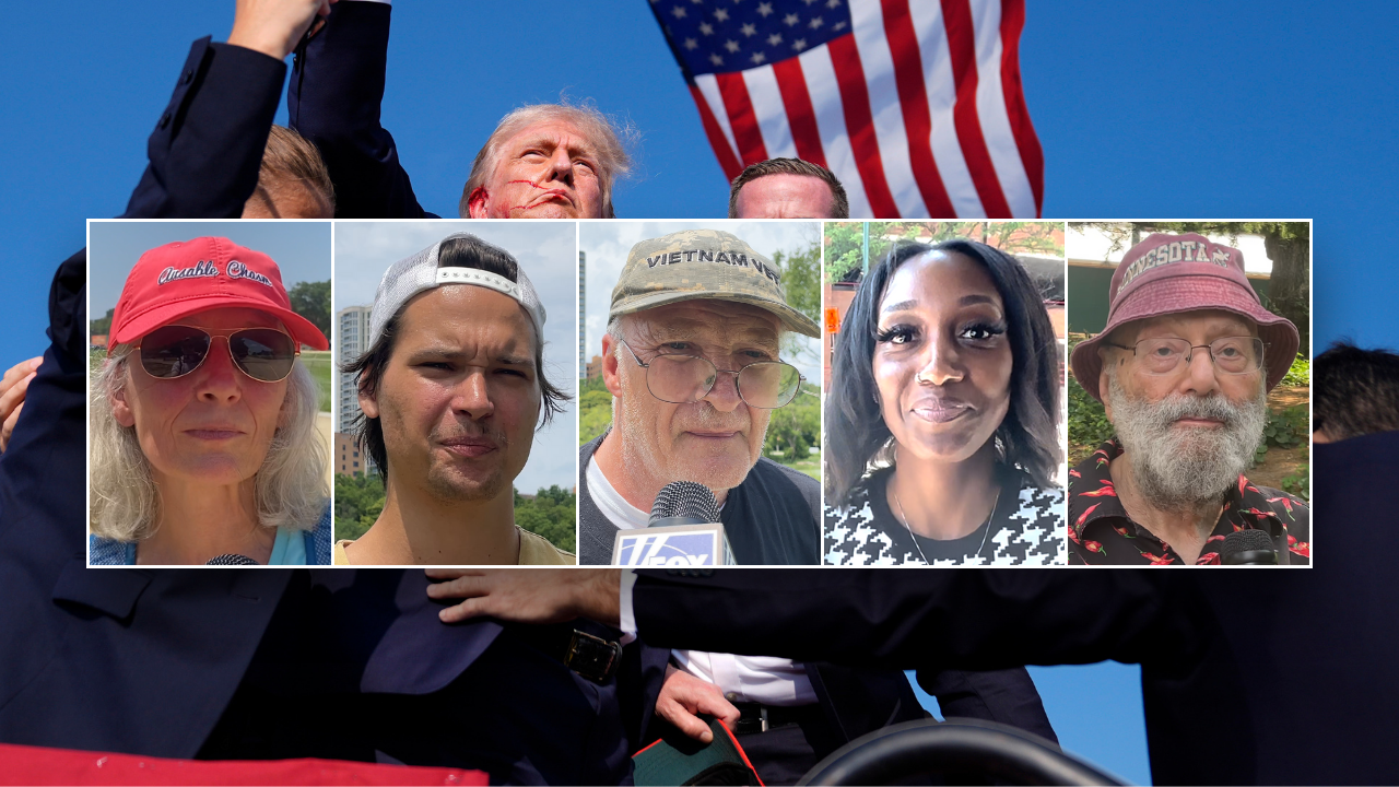 Americans react to the assassination attempt on Trump: 'Our country is in a terribly sad state'