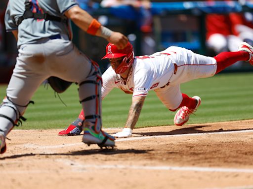 Mets big bats go quiet in series finale loss to Angels