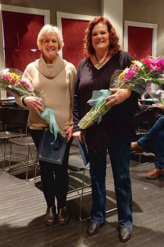 The Buzz: Norwich Arts Center names two Volunteers of the Year