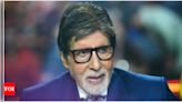 Amitabh Bachchan gives out pointers on why 'movement is crucial for overall well-being' | Hindi Movie News - Times of India