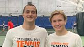 How District 10's boys team tennis champions fared in Tuesday's PIAA tournament