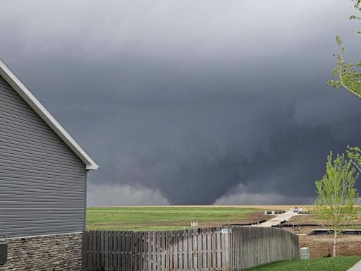 Tornado tears through Nebraska, causing severe damage in Omaha suburbs