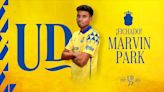 La UD Las Palmas ejecuta la opción de compra de Marvin Park