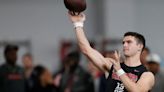 Watch: Stetson Bennett throws at Georgia’s pro day