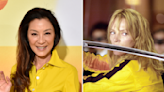 Michelle Yeoh Says Tarantino Didn’t Cast Her in ‘Kill Bill’ Because Nobody ‘Would Believe Uma Thurman Could Kick Your Ass’