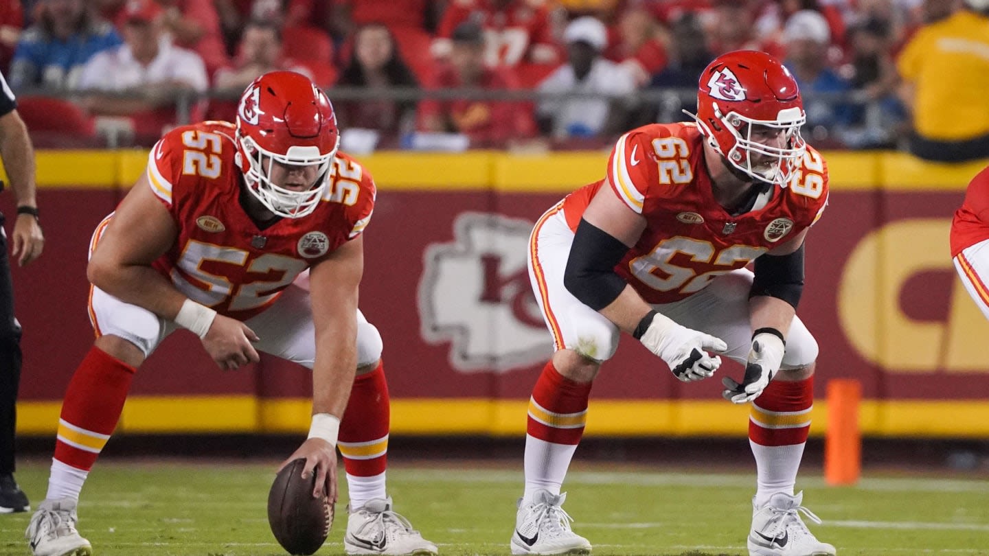 All Three Chiefs Interior Linemen Ranked Among Top 10 in NFL Survey