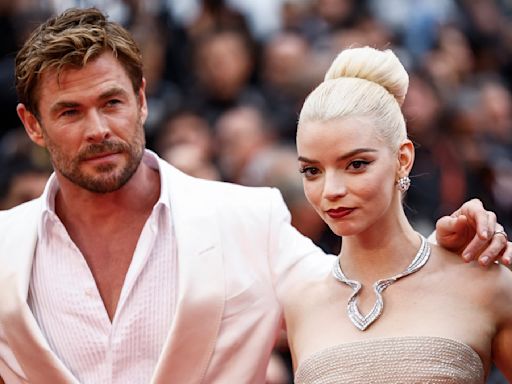 Chris Hemsworth admits Cannes standing ovation was awkward