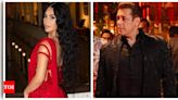 Salman Khan's reaction to spotting Kim Kardashian at Anant Ambani and Radhika Merchant's wedding goes viral | - Times of India