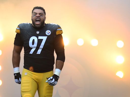 Cameron Heyward talks mentoring Steelers rookie DT Logan Lee