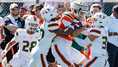 Hurricanes veteran praises newcomer: ‘I tell him every day he’s a freshman All-American’