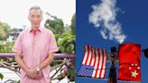 'A storm is gathering around us,' says Singapore's PM Lee amid US-China tensions