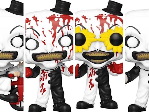 Terrifier Art The Clown Funko Pops Are On Sale Now