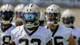 Highlights from Saints training camp’s first practice open to fans
