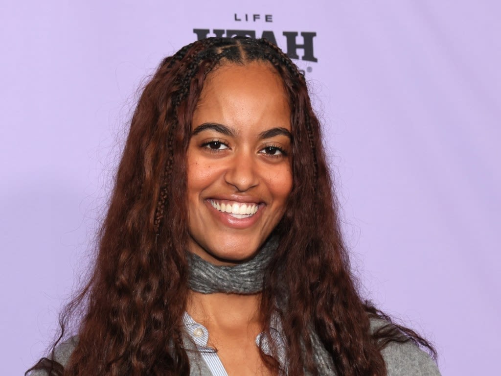 Malia Obama Solidified Her Edgy Fashion Icon Status With This Super-Rare Red Carpet Appearance