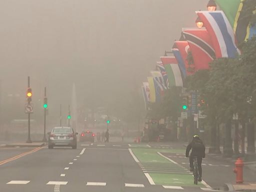 What causes fog? Philadelphia sees foggy and mild Monday to kick off wet week