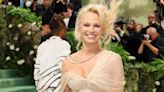 Pamela Anderson Breaks No-Makeup Streak With Full Glam at 2024 Met Gala