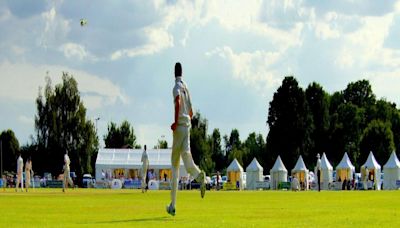 Festival begins for Norfolk cricketers