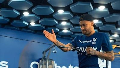 Neymar se reapresenta sozinho no Al-Hilal enquanto time está na Europa
