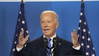 Joe Biden reitera que no se va "a ninguna parte" y confía en ganar las elecciones al no haber "una gran alternativa"