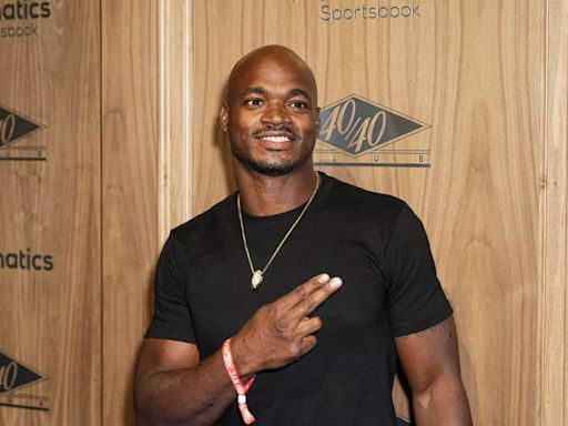 "That is astronomical": Cam Newton expressed concern over Adrian Peterson's financial issues | NFL News - Times of India