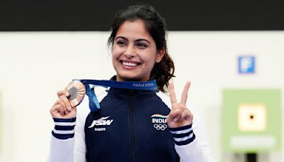 'I'd win a bronze for India': Manu Bhaker says she remembered Bhagavad Gita's teaching on Karma during Olympic shooting final