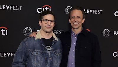 Seth Meyers Looks Back at 10 Years of ‘Late Night,' New Lonely Island Podcast with Andy Samberg