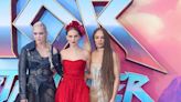 Fusión de tendencias entre las actrices de 'Thor' para su estreno londinense