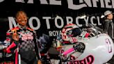 Mikayla Moore in program that helps women establish foothold in sport of motorcycle racing