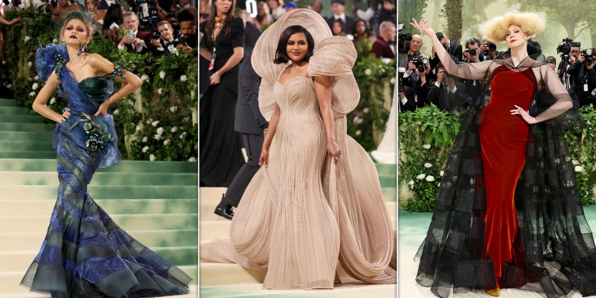 Met Gala 2024 Red Carpet: See All The Best And Most WTF Looks