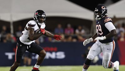 Houston Texans RB Cam Akers Shines in Debut vs. Chicago Bears