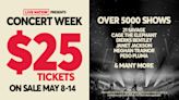 Live Nation Unveils $25 All-In Tickets for Over 5,000 Shows