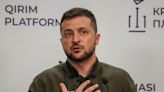 Zelenskiy says Russia targeted gas facilities that secure EU supply