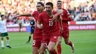 Serbia Euro 2024 squad: Dorde Petrovic and Aleksandar Mitrovic among those picked | Goal.com English Kuwait