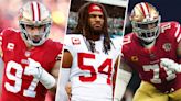 Eight 49ers voted top 10 at their positions by NFL execs, coaches