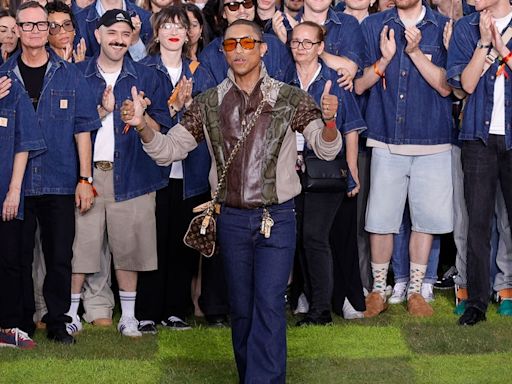 Pharrell Williams' LVERS Fragrance Is *So* Bae-Coded