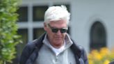 Phillip Schofield takes his dog Alfie for a walk amid comeback rumours