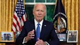 Biden Says Democracy ‘More Important Than Any Title’ in Oval Office Speech