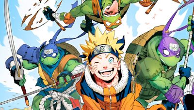 Naruto Franchise Gets Crossover Comic with Teenage Mutant Ninja Turtles