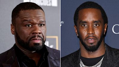 50 Cent has been mercilessly trolling Diddy. Here’s the history of the beef between them
