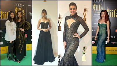 Worst Dressed: Kriti Sanon, Samantha, Rakul Preet go bold in plunging neckline outfits; Aishwarya, Aaradhya Bachchan's predictable pant-suit style disappoints