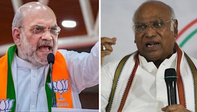 Amit Shah fires back: 'Kharge has outperformed Congress in being disgraceful'