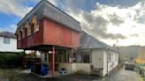 Welsh bungalow with 'monstrously bad' extension for sale for £285k