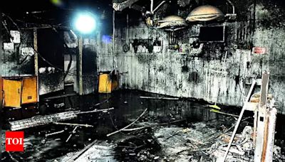 Fire engulfs ENT operation theatre at SSGH, none hurt | Vadodara News - Times of India