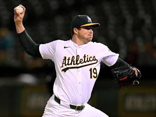 A's closer Mason Miller fractures left hand, which could affect whether he's traded