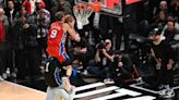 Mac McClung, who has played 2 NBA games, goes from viral dunk fame to Slam Dunk champion