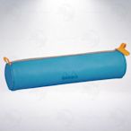 法國 RHODIA Rhodiarama Pencil Case 義大利人造皮筆袋: 土耳其藍/Turquoise