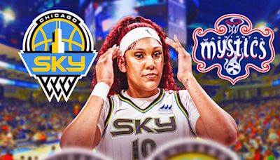 Sky's Kamilla Cardoso gets brutally honest about embarrassing loss to Mystics