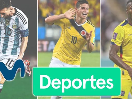 Movistar Deportes transmitirá amistosos de Argentina, Ecuador y Colombia: conoce la programación completa por fecha FIFA