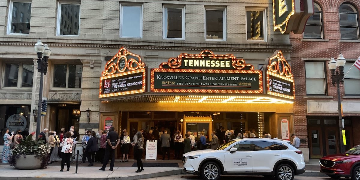 Tennessee Theatre announces 2024-2025 Broadway lineup